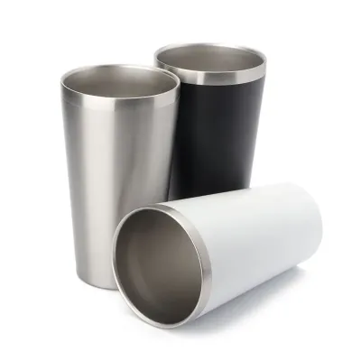 Copo térmico em aço inox com parede dupla