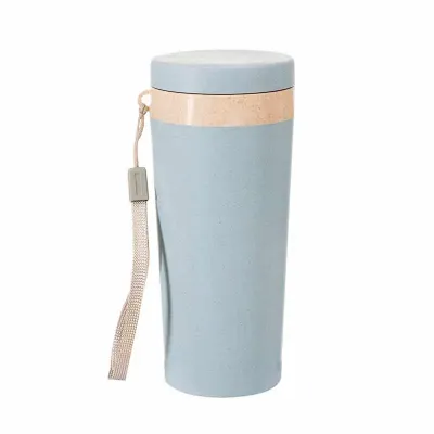Copo Termico Fibra de Bambu de 350ml