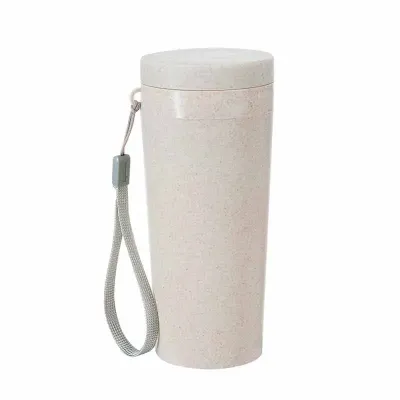 Copo Térmico Fibra de Bambu de 350ml