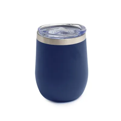 Copo Termico Inox 320ml Com Tampa e Trava de Seguranca