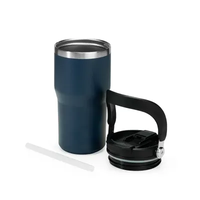 Copo Termico Inox 600ml Com Parede Dupla Vedacao a Vacuo
