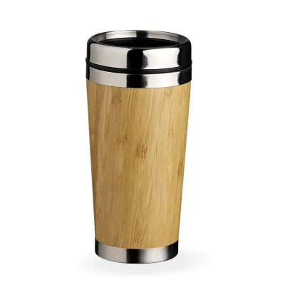 Copo Térmico Inox Bambu