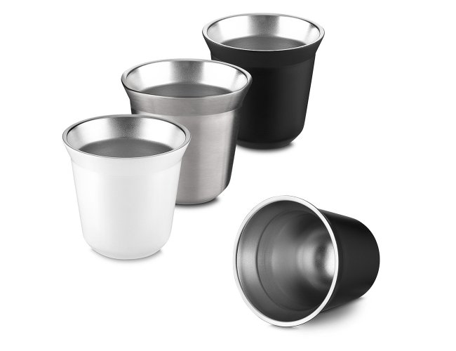 Copo térmico para espresso