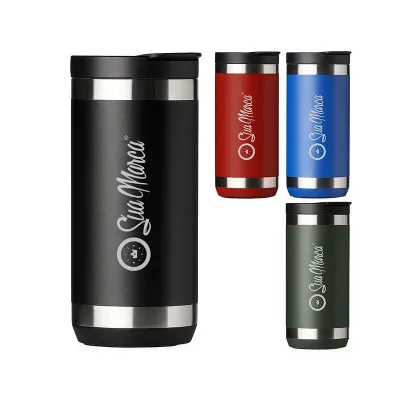 Copo Termico Personalizado de 350ml Com Tampa