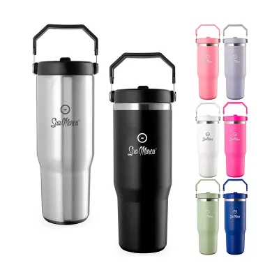 Copo Termico Personalizado de Inox 800ml