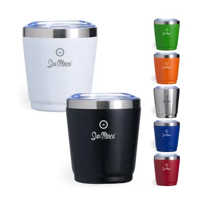 Copo Termico Personalizado Inox de 200ml Xv8138