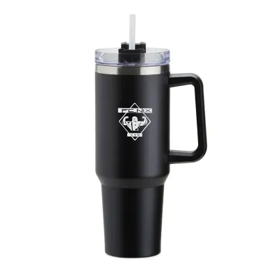 Copo térmico personalizado preto