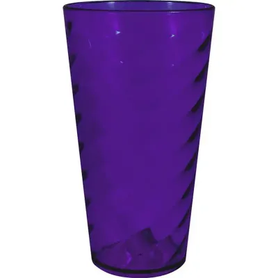Copo Twist Cristal Lilas 600ml Plastico