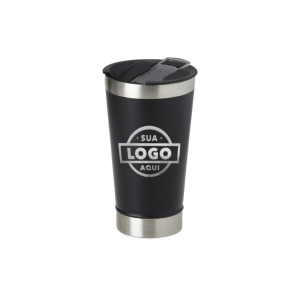 Copo Twister Personalizado Com Tampa E Canudo 500ml