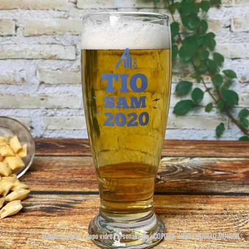 Copo Vidro Personalizado