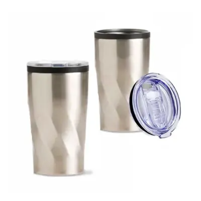 Copo Vortex 500ml com parede dupla