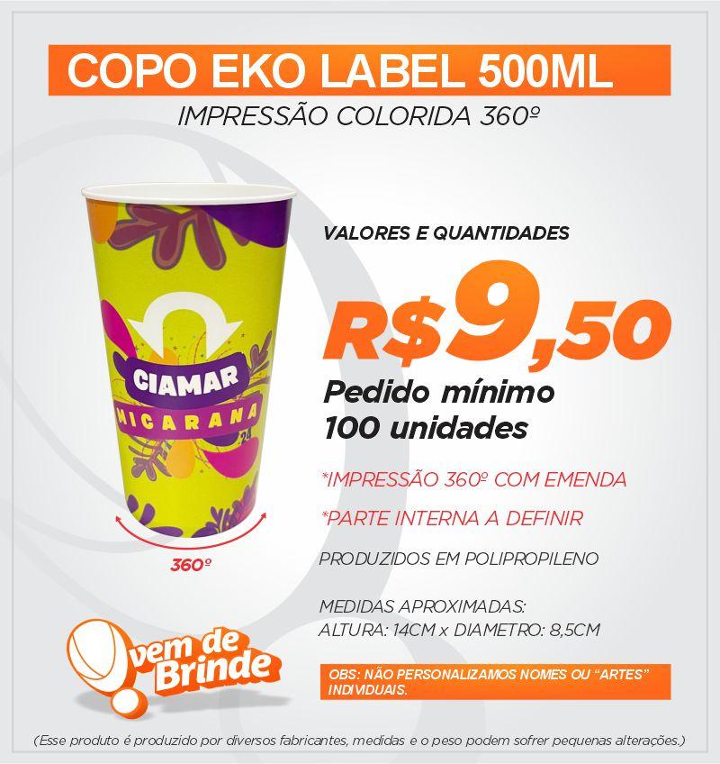 COPO EKO LABEL 500ML