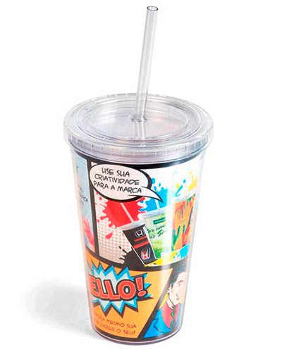 Copos de Acrilico Personalizados