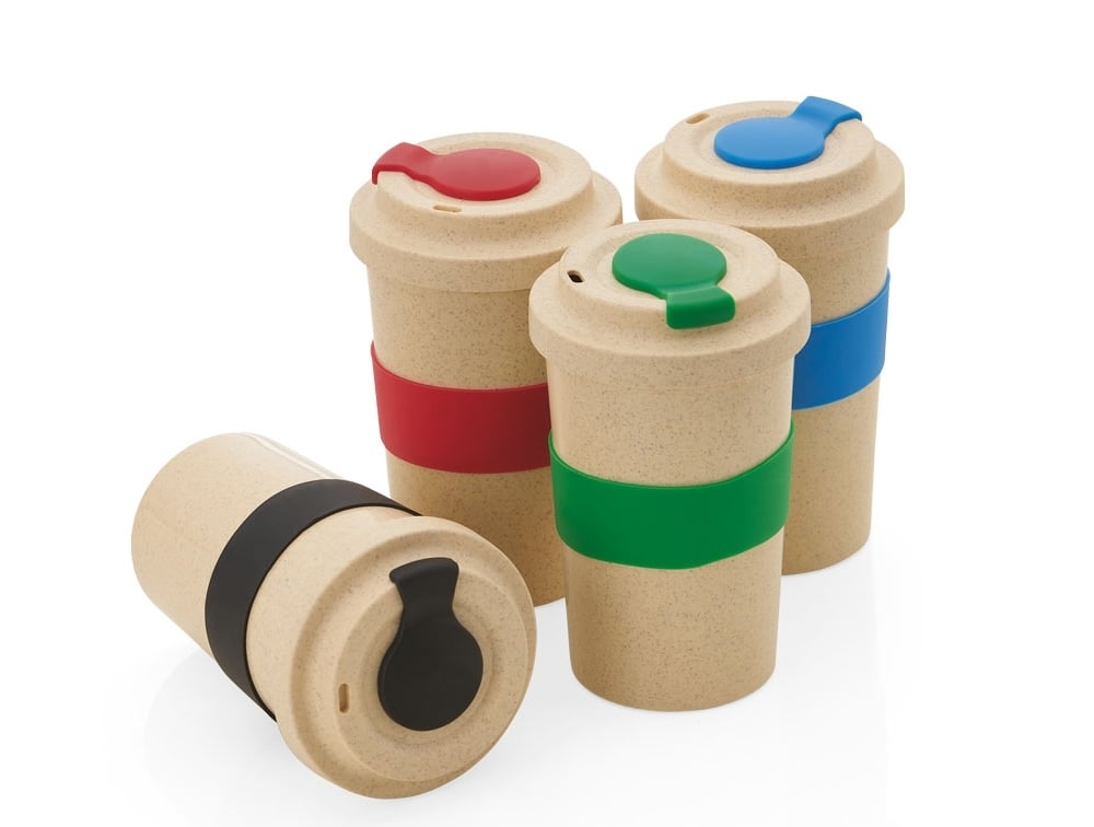 Copos de Fibra de Bambu Personalizados para Eventos