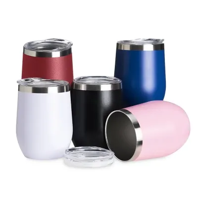 Copos de inox 320 ml - várias cores