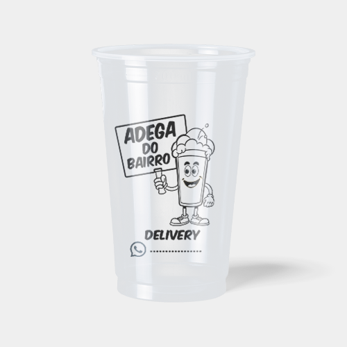 Copos Descartáveis Personalizados
