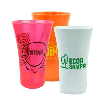 Copos Ecológicos 400ml Space