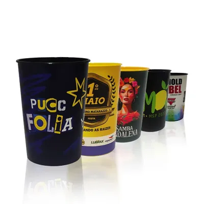 Copos In Mold Label 350ml Personalizados