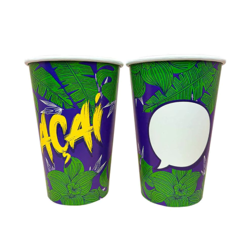 Copos Personalizado P/ Açaí 300ML A02- 100 Und