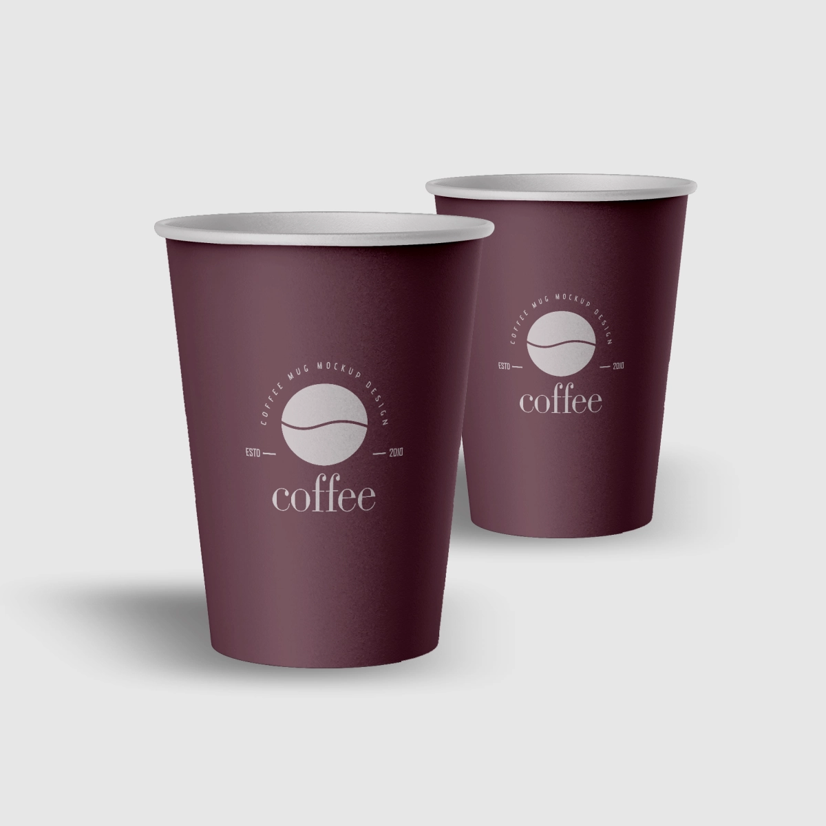Copos Personalizados de Papel ecológico