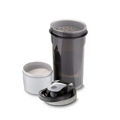 Coqueteleira 750ml Porta Suplemento Para Brinde