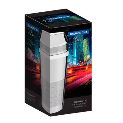 Coqueteleira Aco Inox Millennium Tramontina