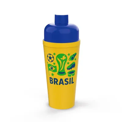 Coqueteleira de Plástico Personalizada