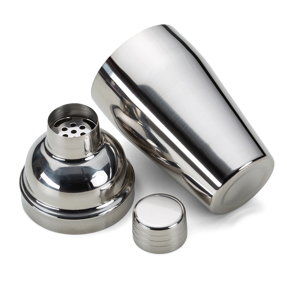 Coqueteleira Inox 550ml Personalizada — foto 2