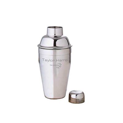 Coqueteleira Personalizada Feita em Aco Inox e o Brinde Personalizado Ideal Para Seu Evento
