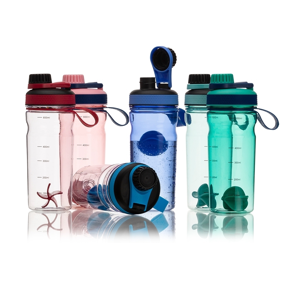 Coqueteleira Plástica 600ml Personalizada — foto 2