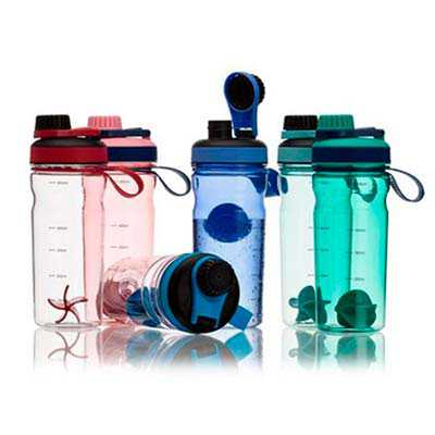 Coqueteleira Plastica 600ml Personalizado