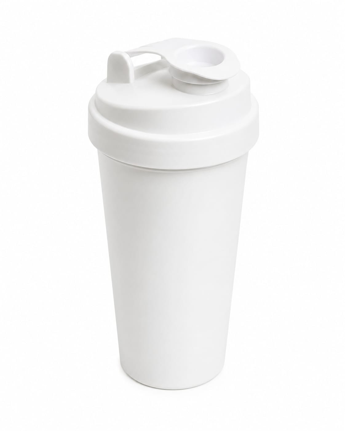 Coqueteleira Shakeira Branca 700ml para Academia e Fitness