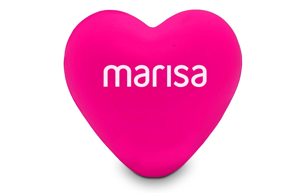 Coração Anti stress Personalizado