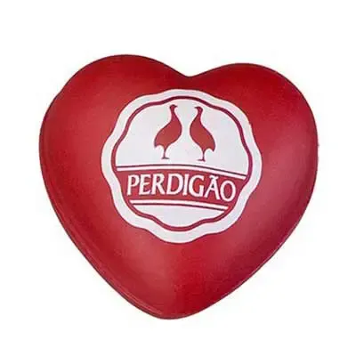 Coracao Anti Stress Vinil Oca Personalizada