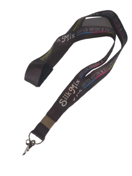 Cordão Chaveiro • Personalizado