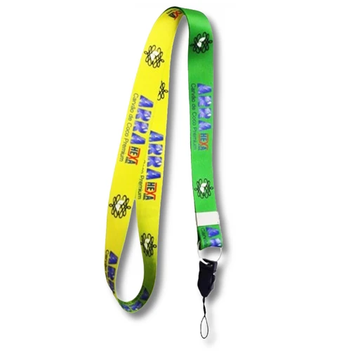 Cordão com porta pen drive