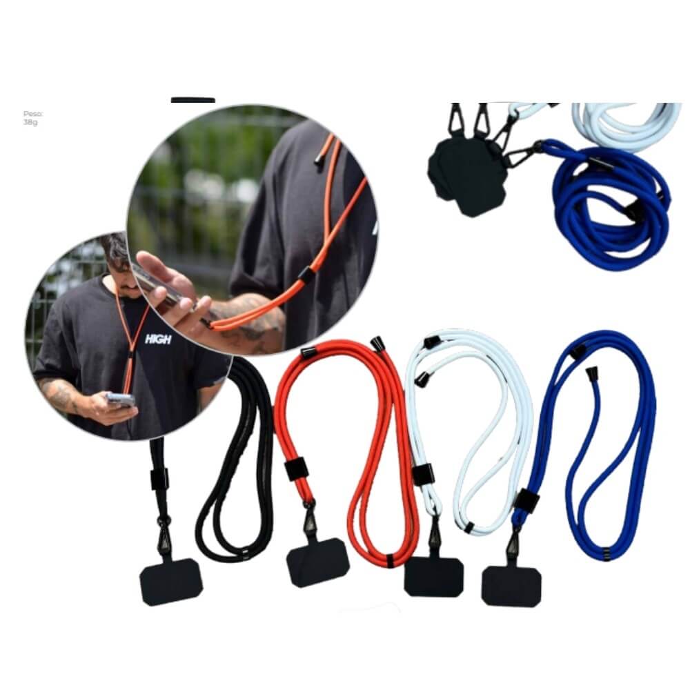 Cordão de Pescoço para Celular