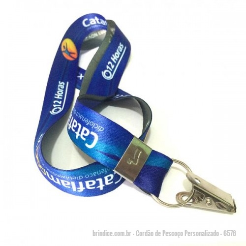 Cordao De Pescoco Personalizado