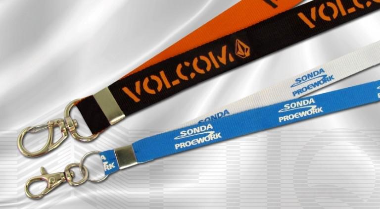 Cordão dupla face para crachá Personalizado — foto 2