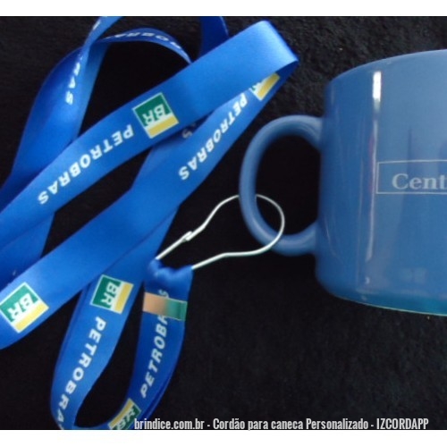 Cordao Para Caneca Personalizado