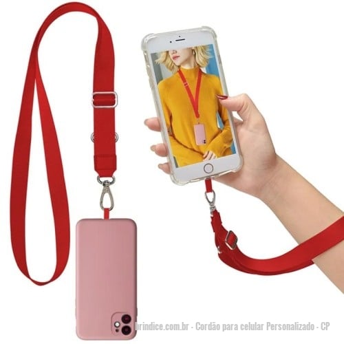 Cordao Para Celular Personalizado