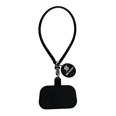 Cordão para celular - Preto
