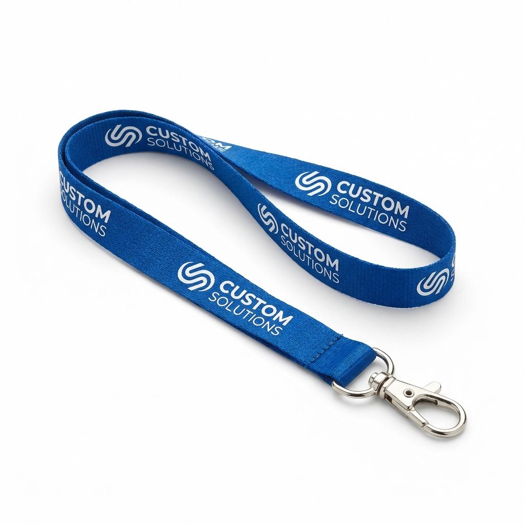 Cordão para Crachá Personalizado