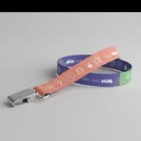 Cordao Para Cracha Personalizado