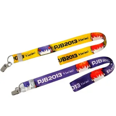 Cordão para crachá personalizado