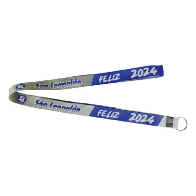 Cordao Para Pendrive Personalizado Com Argola
