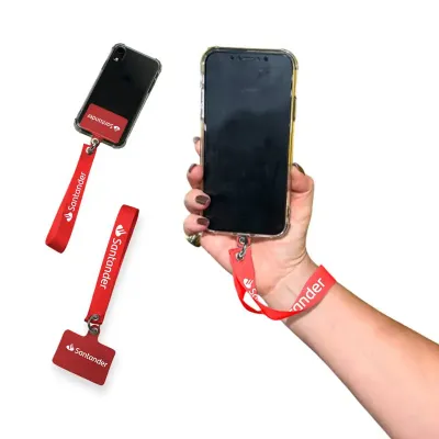 Cordao Salva Celular Personalizado