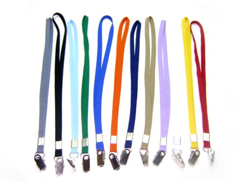 Cordão sem Personalização 10mm com jacaré