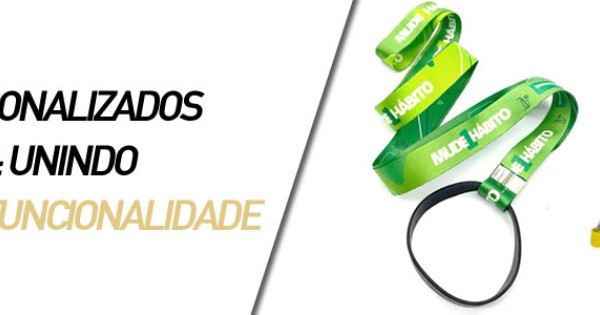 Cordões Personalizados Corporativos: Unindo Identidade e Funcionalidade