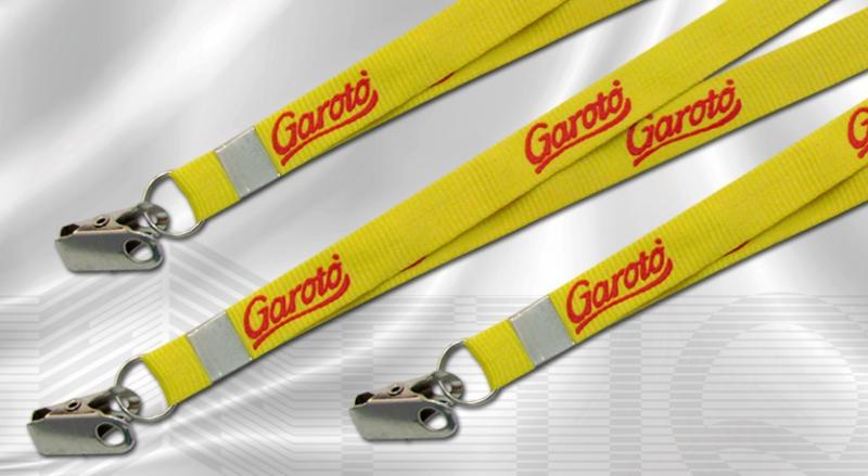 Cordão para crachá em Silk Screen Personalizado — foto 2